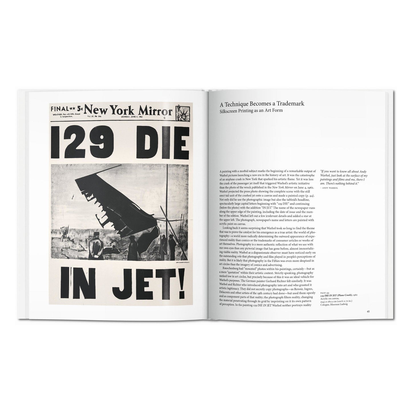 Warhol (English) Book