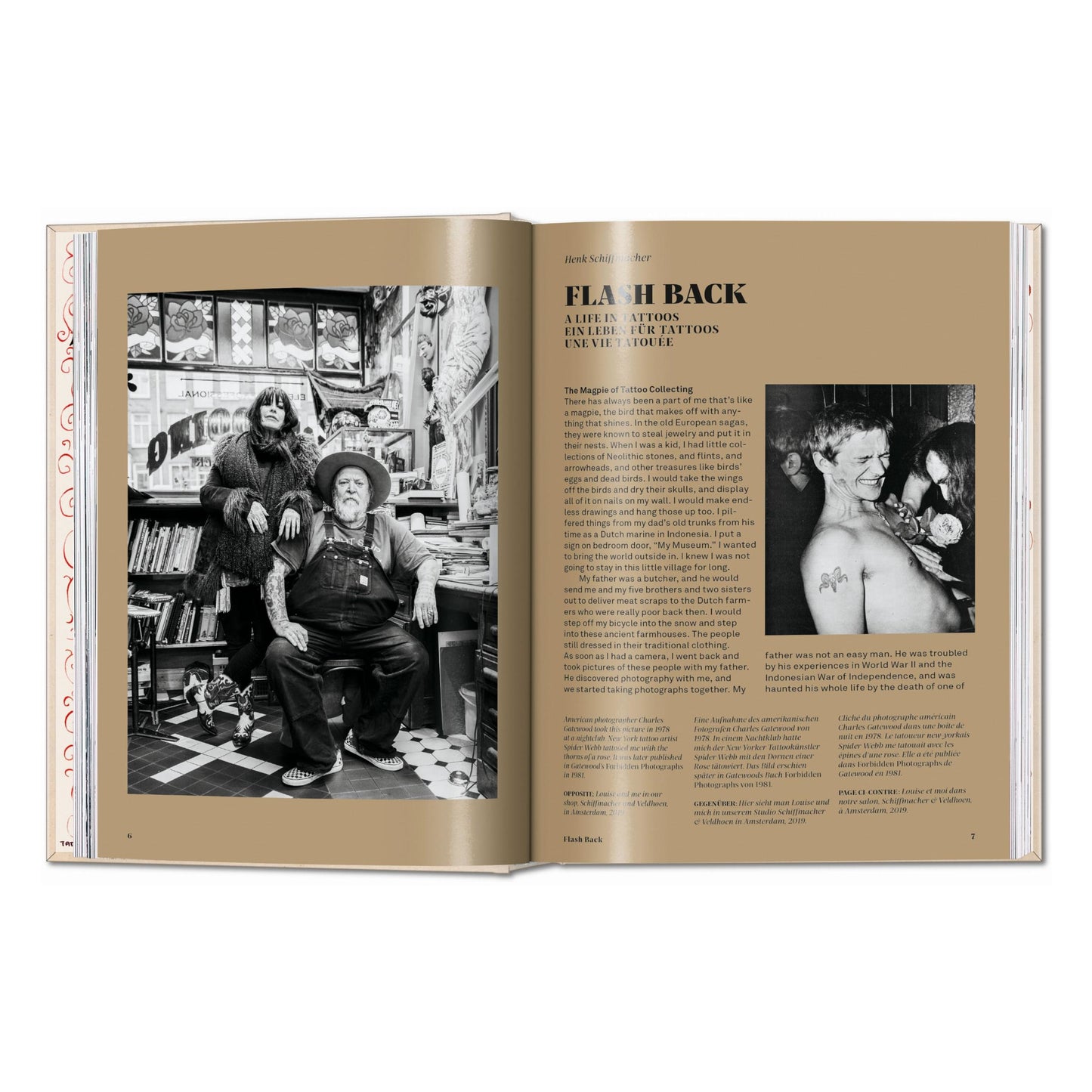 TATTOO. Henk Schiffmacher’s Private Collection. 45th Ed. (German, French, English) Book