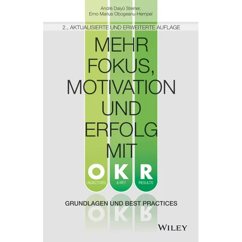 Mehr Fokus, Motivation und Erfolg mit OKR