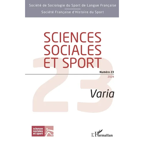 Sciences sociales et sport: Varia
