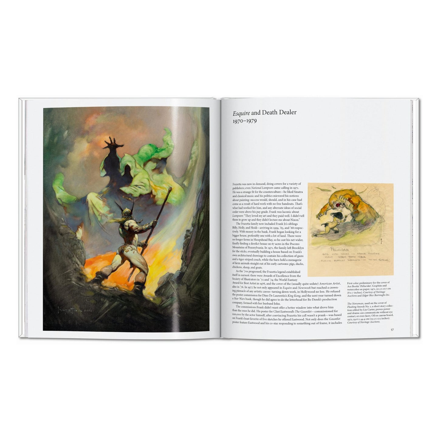 Frazetta (English) Book