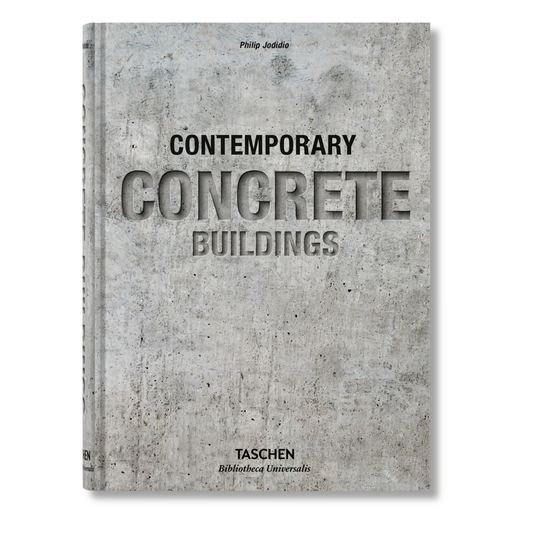 Contemporary Concrete Buildings (German, French, English) Book