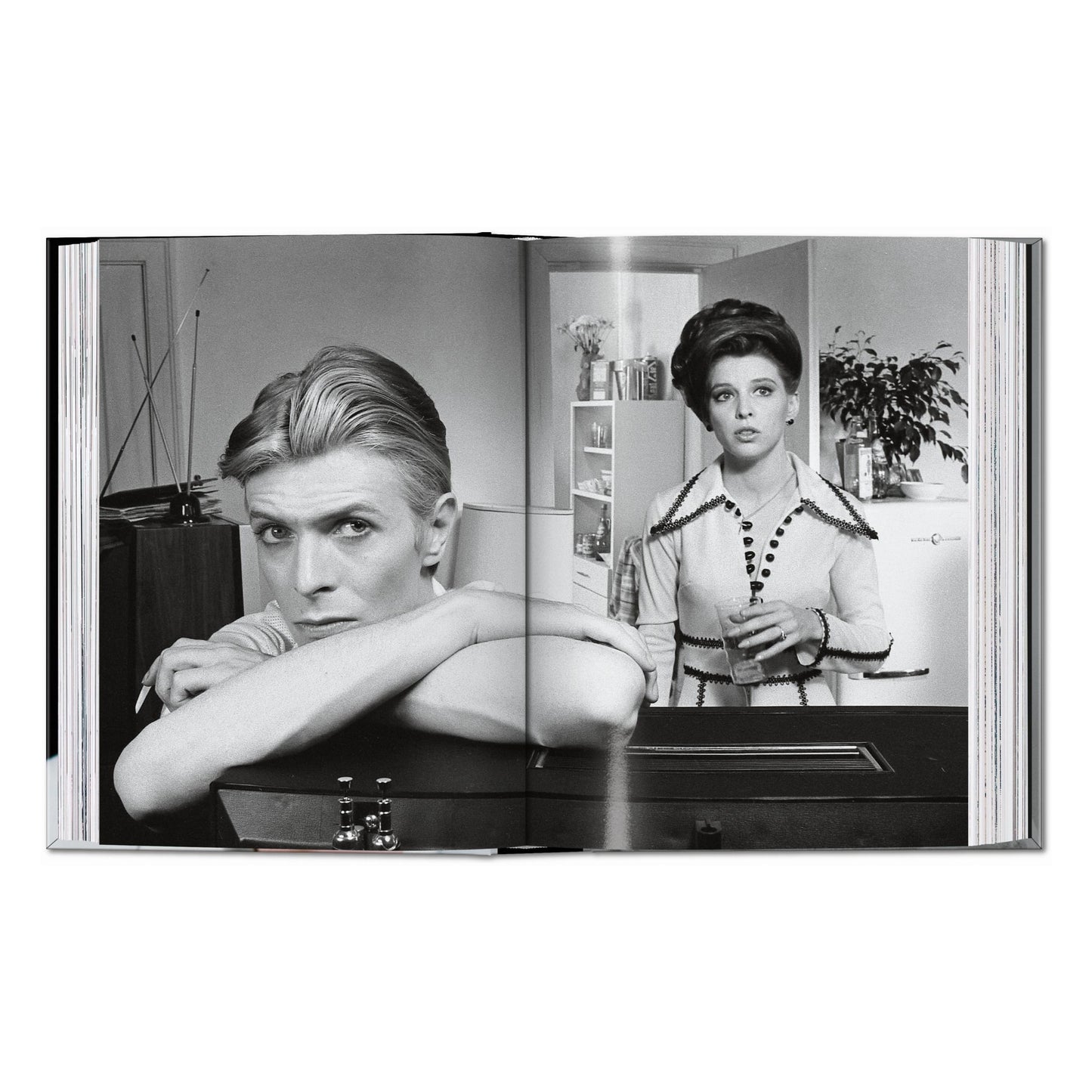 David Bowie. The Man Who Fell to Earth. 40th Ed. (German, French, English) Book