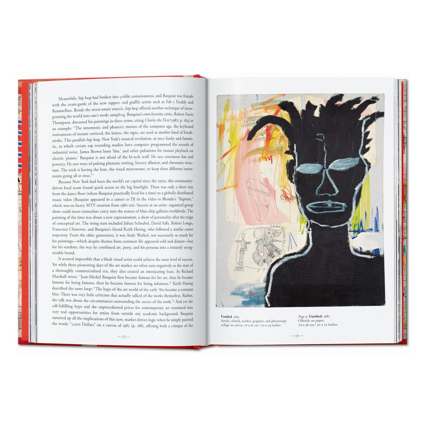 Jean-Michel Basquiat. 40th Ed. (English) Book