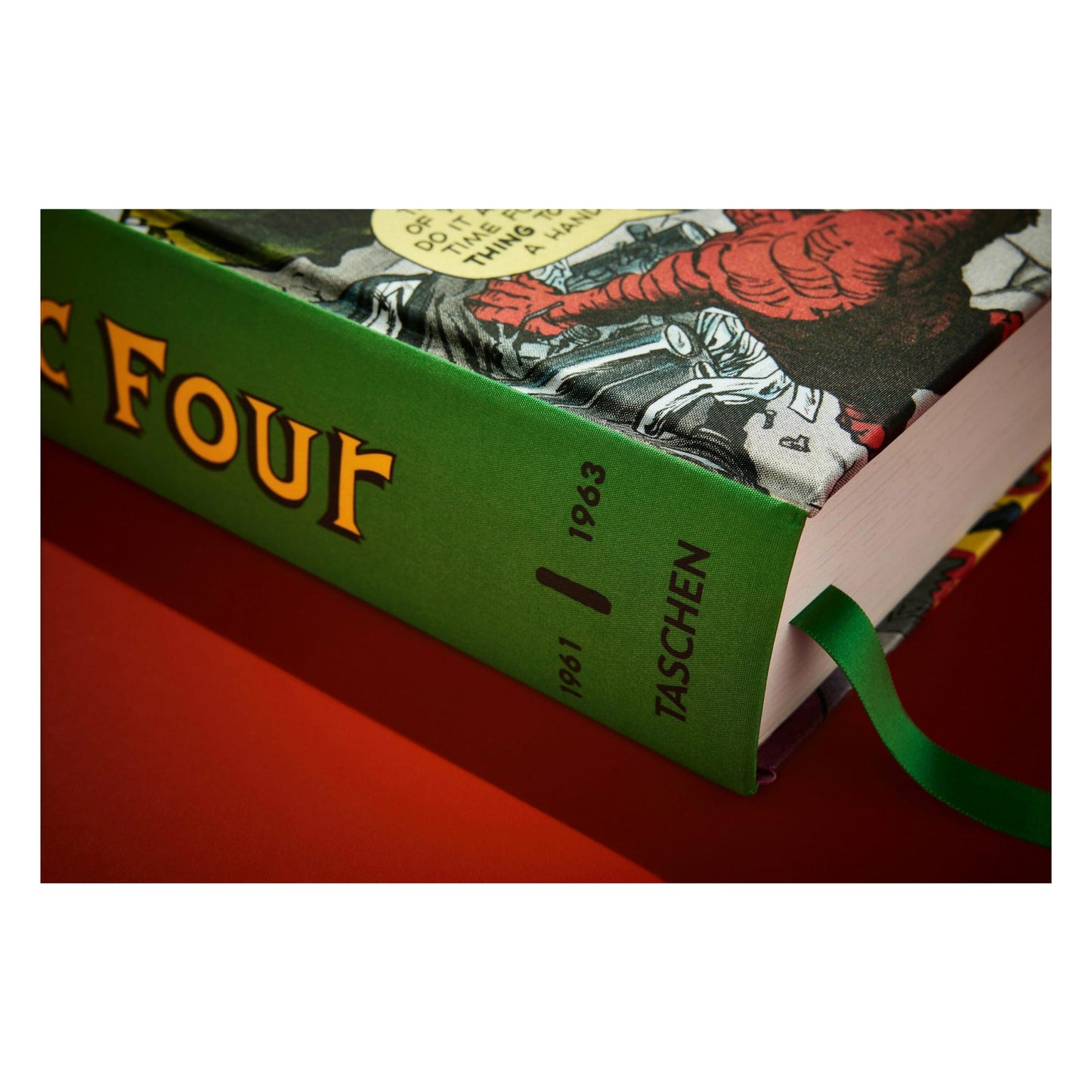 Marvel Comics Library. Fantastic Four. Vol. 1. 1961–1963 (English) (FFE) Book
