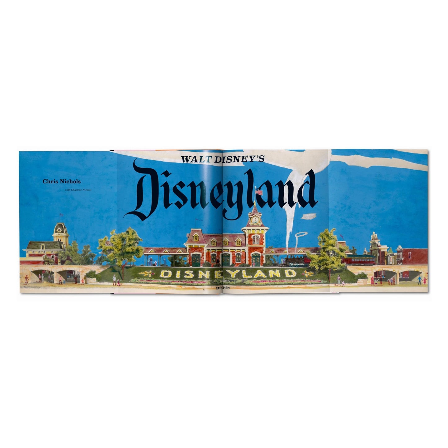 Walt Disney’s Disneyland (English) Book