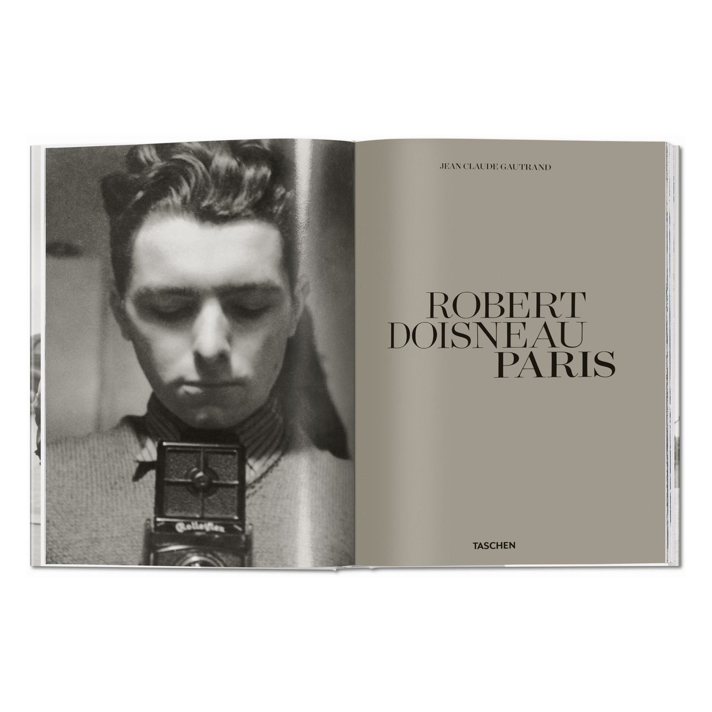 Robert Doisneau. Paris (German, French, English) Book