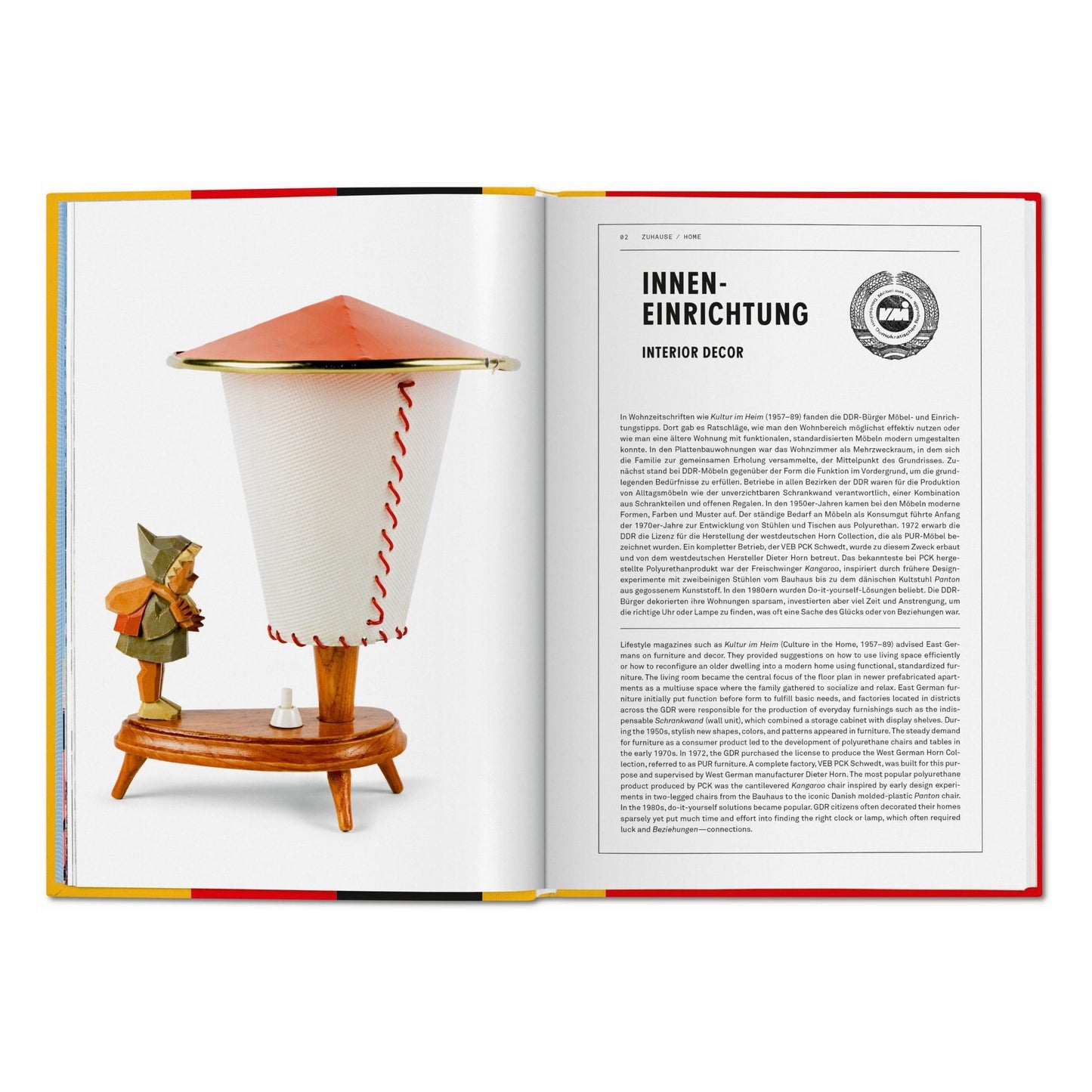 Das DDR-Handbuch. The East German Handbook (German, English) Book