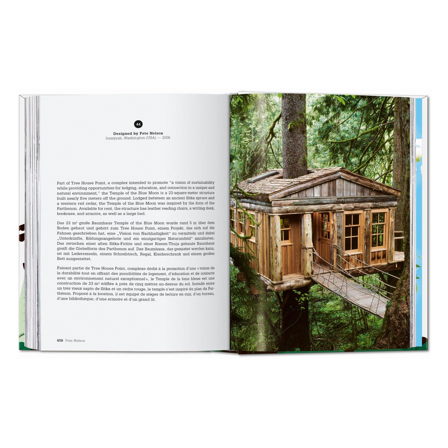 Tree Houses. 45th Ed. (German, French, English) Book