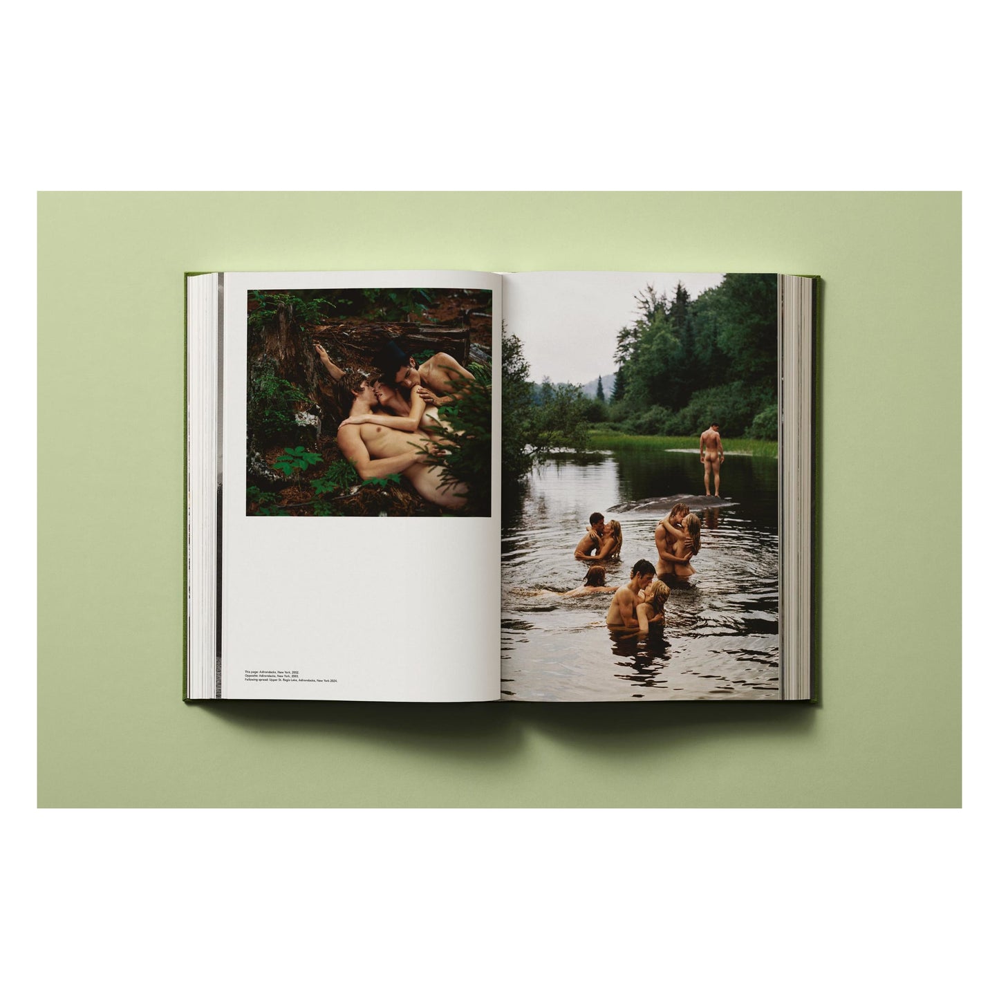 Bruce Weber. My Education (German, French, English) Book