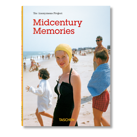 Midcentury Memories. The Anonymous Project (English) Book