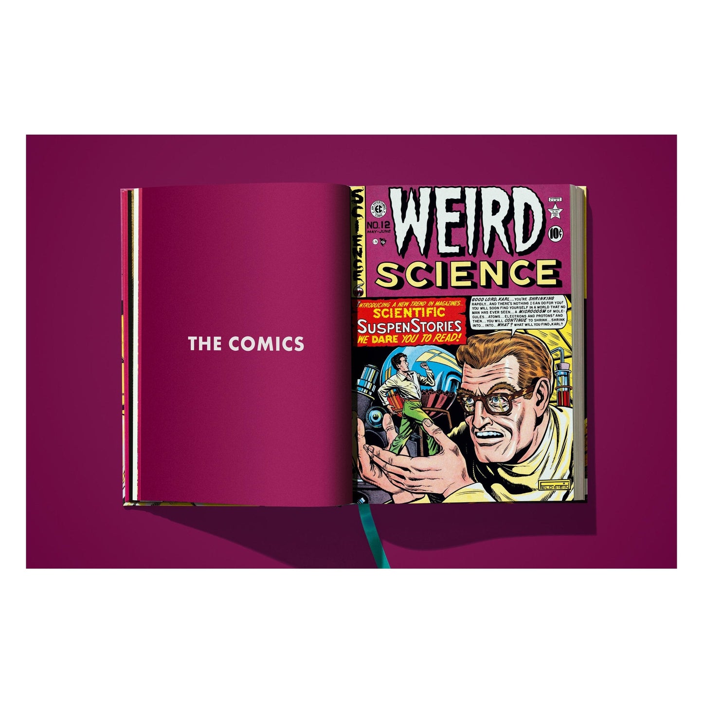 EC Comics Library. Weird Science. Vol. 1 (English) Book