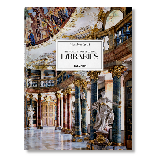 Massimo Listri. The World’s Most Beautiful Libraries (German, French, English) Book