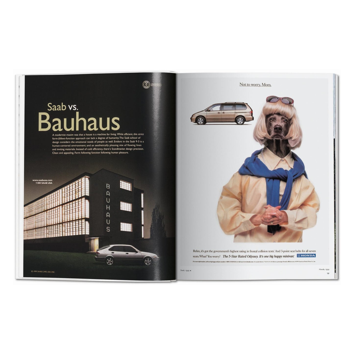 All-American Ads of the 90s (German, French, English) Book
