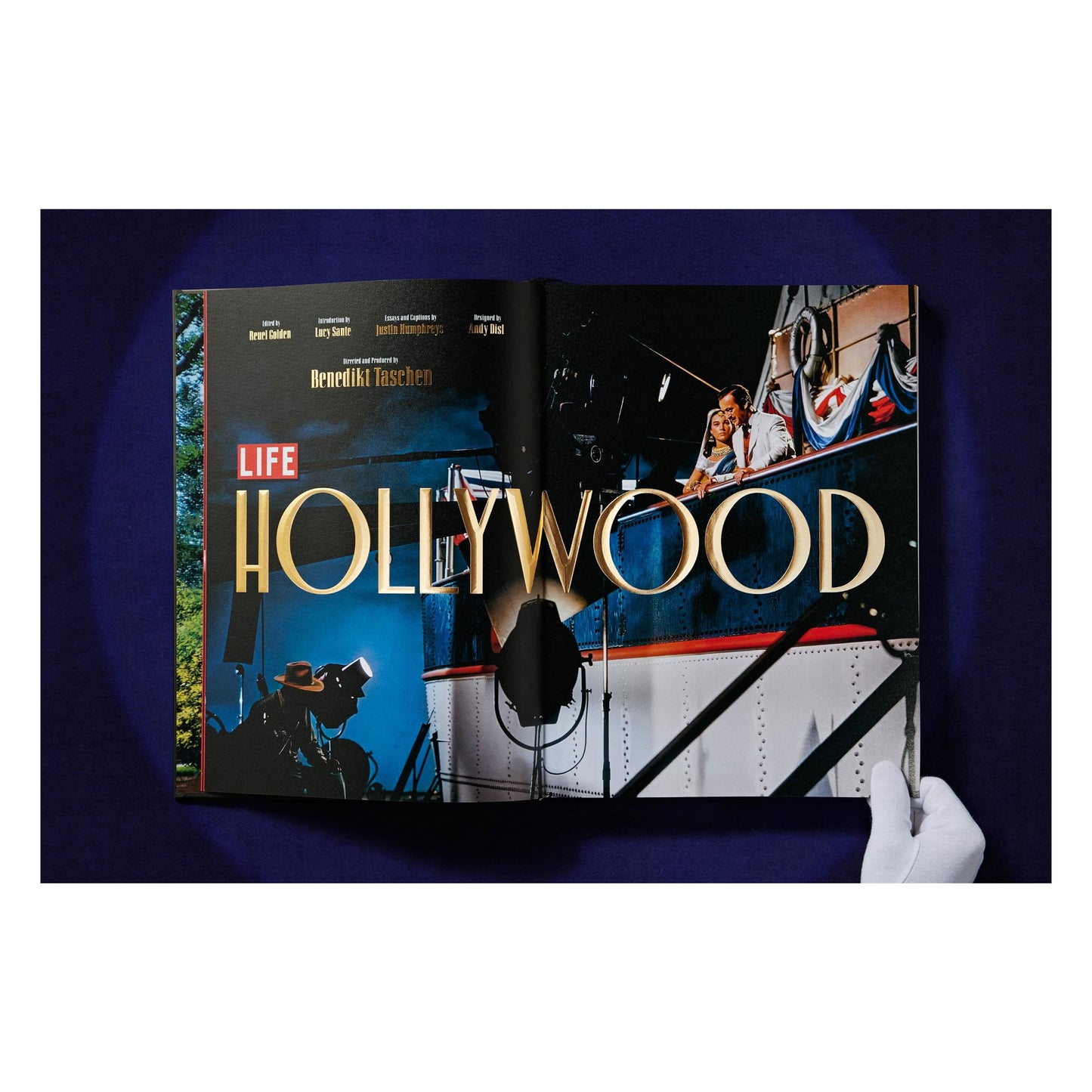 LIFE. Hollywood (English) Book