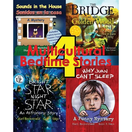 4 Multicultural Bedtime Stories: For Wide-Awake Kids