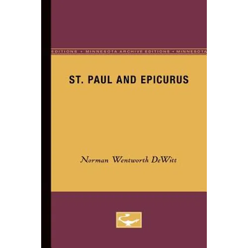 St. Paul and Epicurus