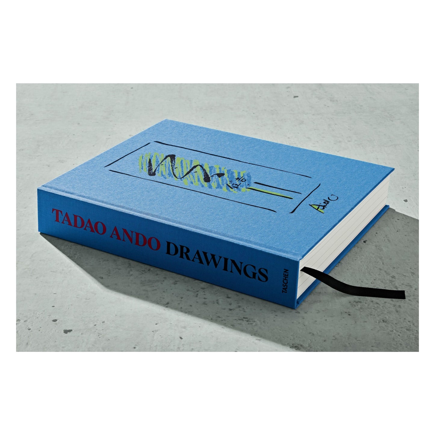 Tadao Ando. Sketches, Drawings, and Architecture (German, French, English) Book