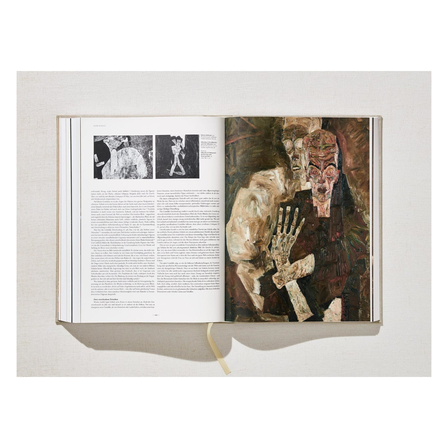 Egon Schiele. The Complete Paintings 1909–1918 (English) Book