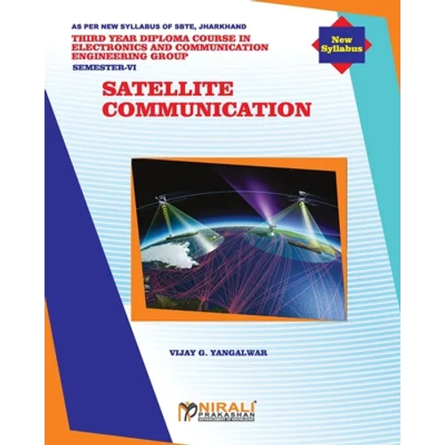 Satellite Communication (Ece 609) (Elective)