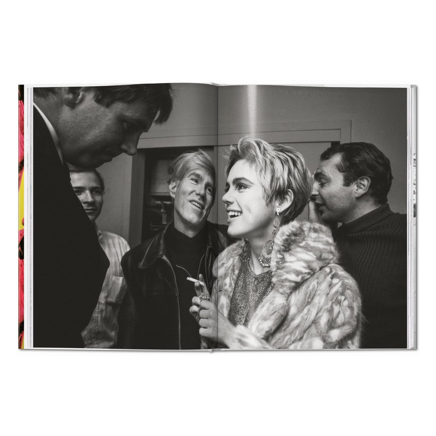 Steve Schapiro. Andy Warhol and Friends (English) Book