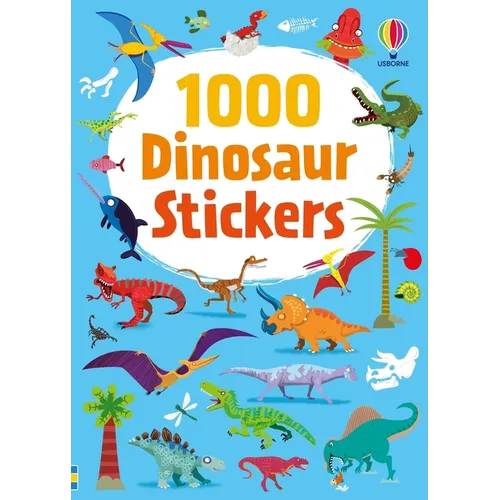 1000 Dinosaur Stickers