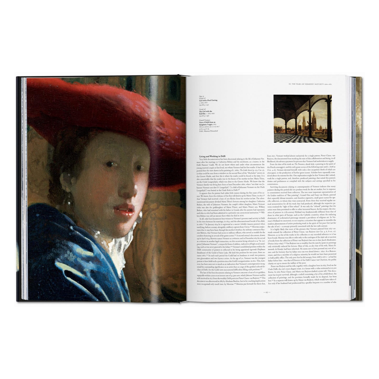 Vermeer. The Complete Works. 45th Ed. (English) Book