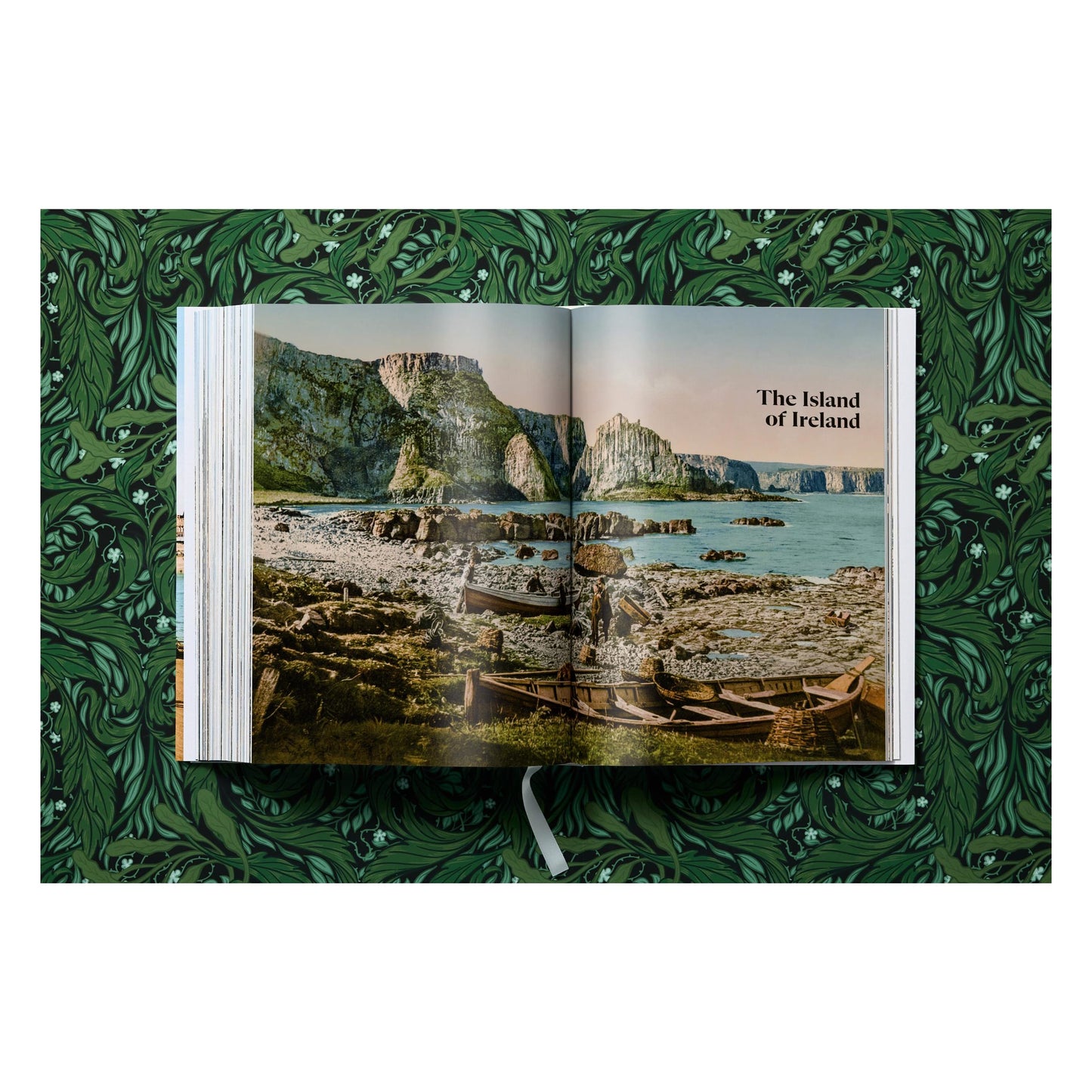 British Isles 1900. A Portrait in Colour (German, French, English) Book