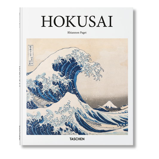 Hokusai (English) Book
