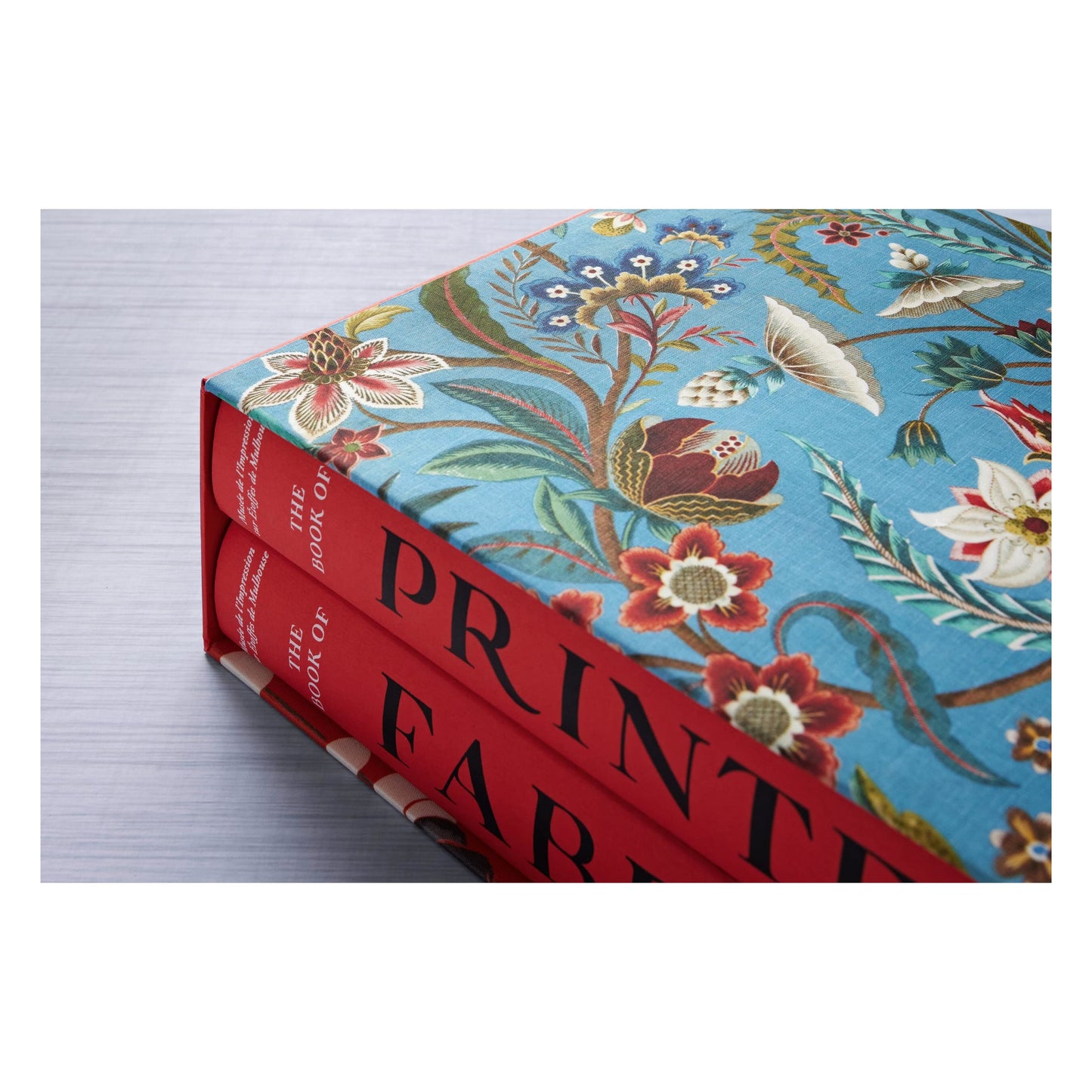 Printed Fabrics. From the 16th century until today (German, French, English) Book