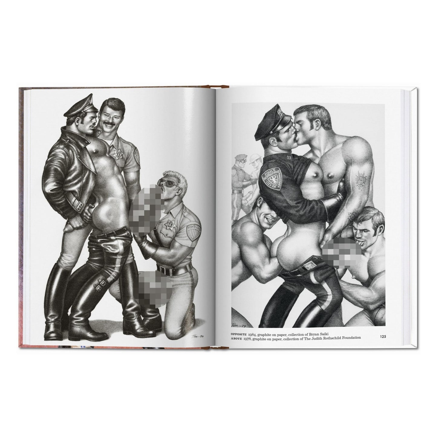 The Little Book of Tom. Cops & Robbers (German, French, English) Book