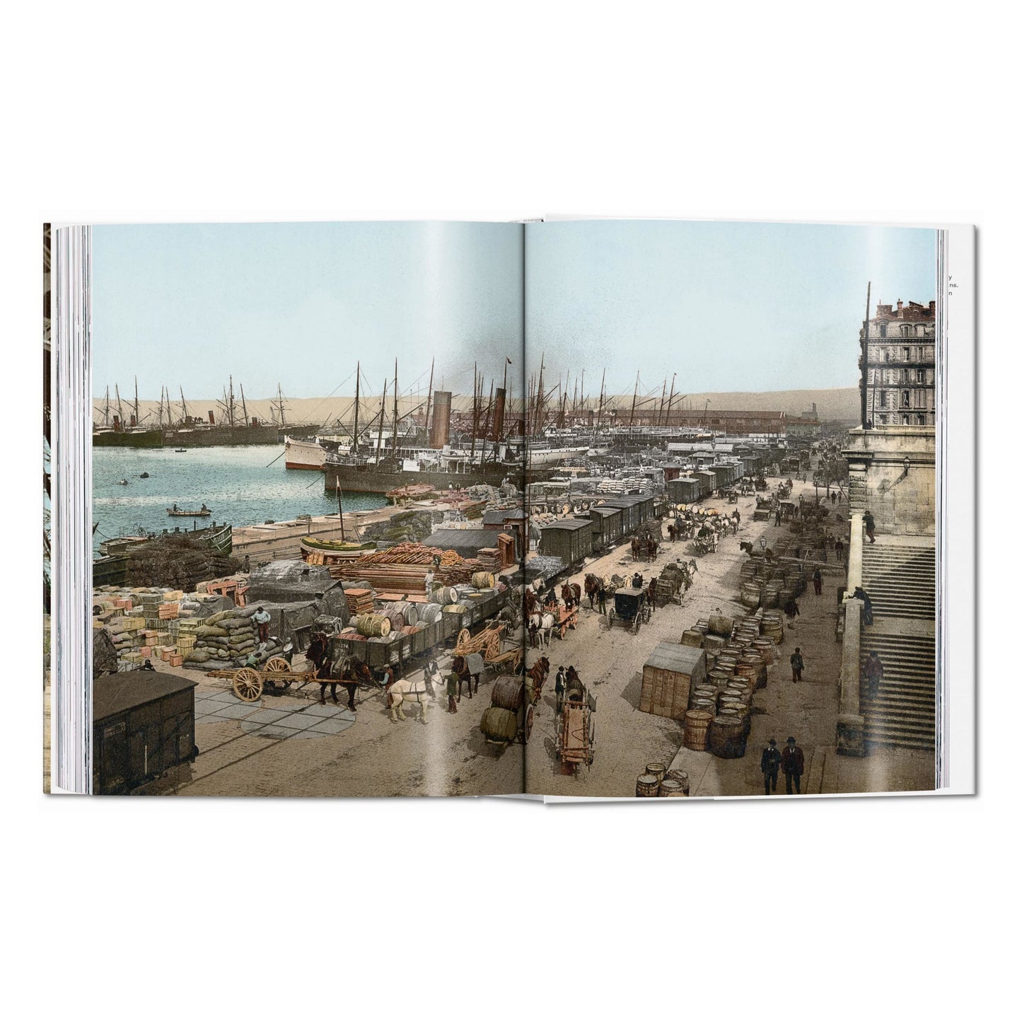France 1900. A Portrait in Color (German, French, English) Book