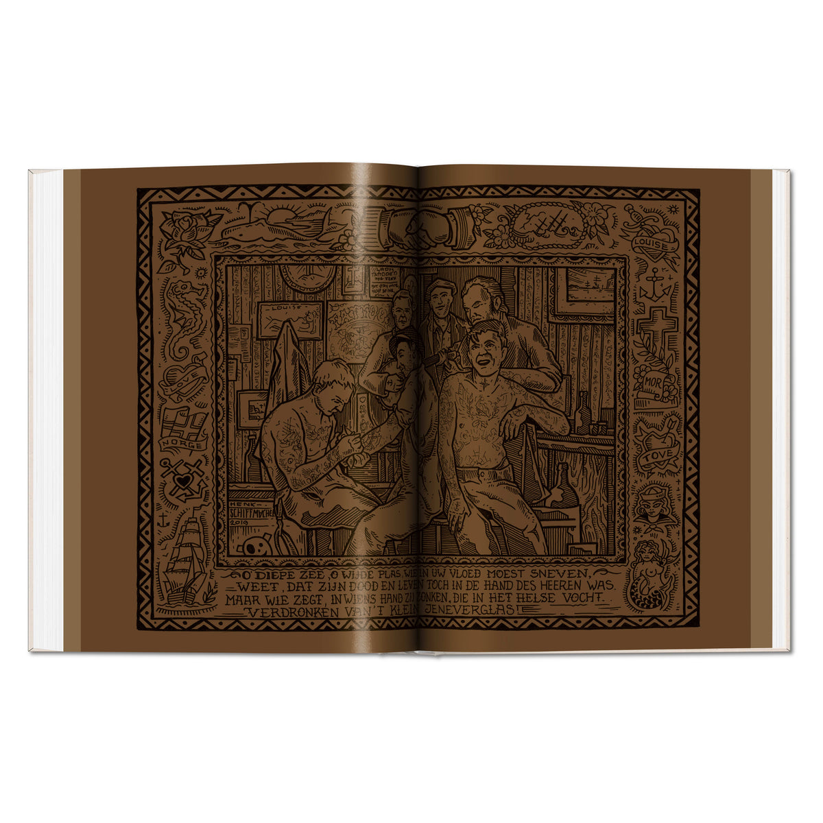 TATTOO. Henk Schiffmacher’s Private Collection (German, French, English)