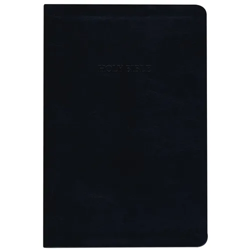 Large Print Thinline Reference Bible-KJV