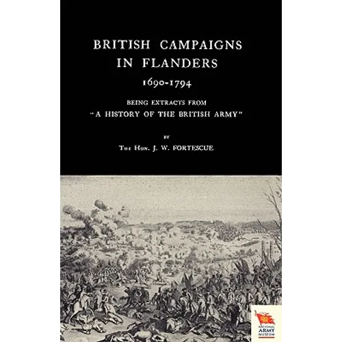British Campaigns in Flanders 1690-1794