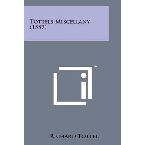 Tottels Miscellany (1557)