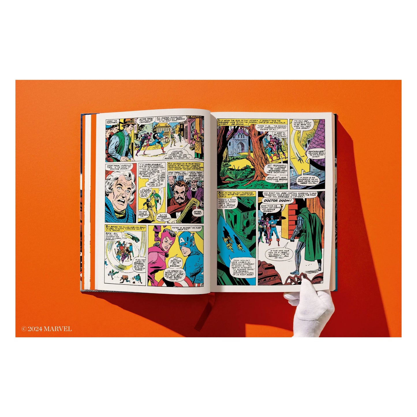 Marvel Comics Library. Avengers. Vol. 2. 1965–1967 (English) Book
