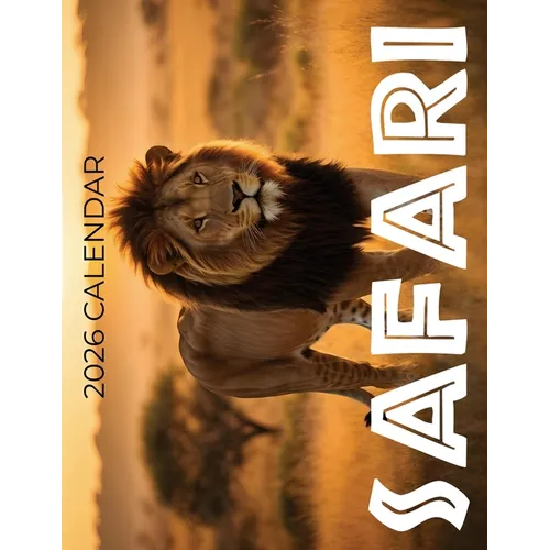 Safari 2026 Calendar