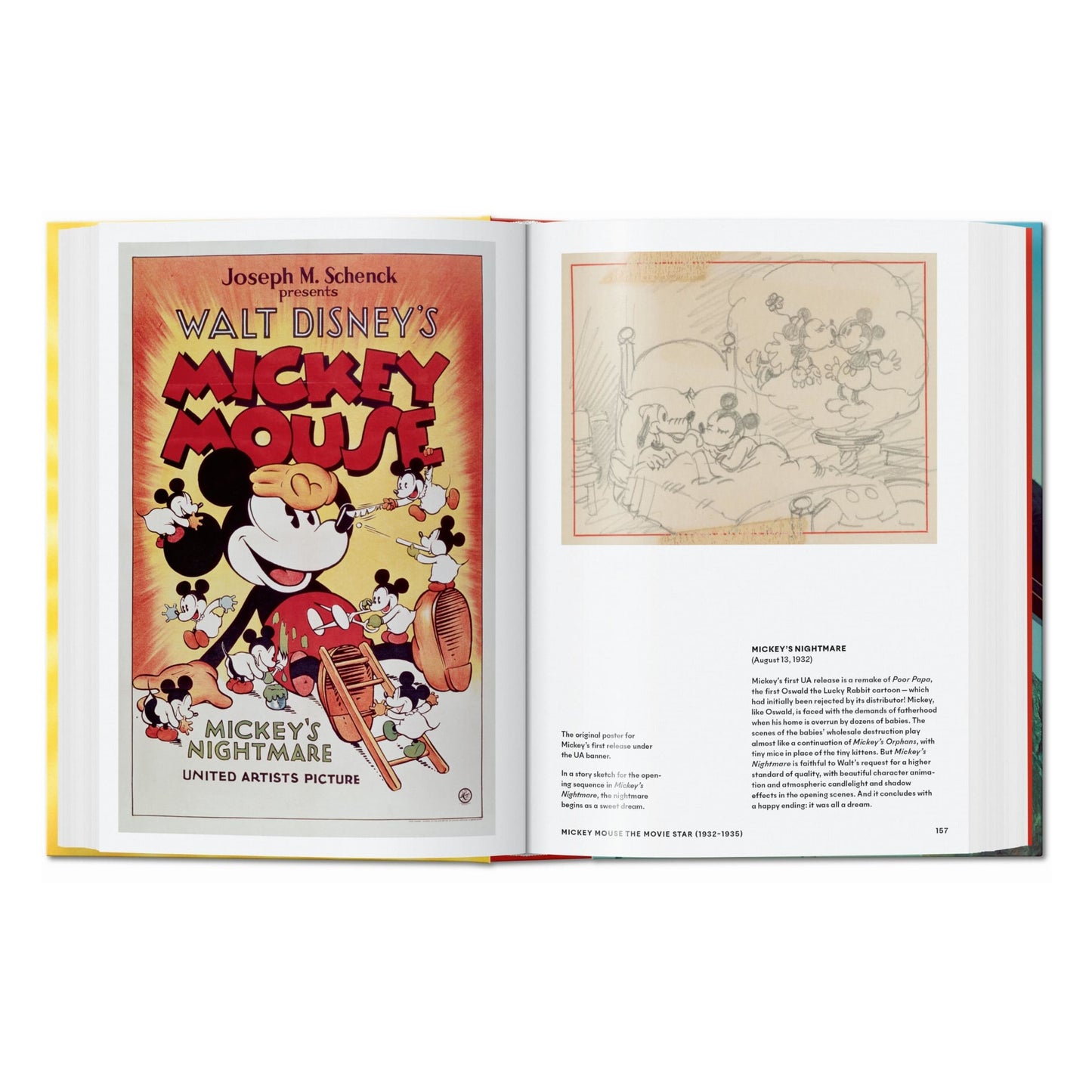 Walt Disney's Mickey Mouse. The Ultimate History. 45th Ed. (English) Book