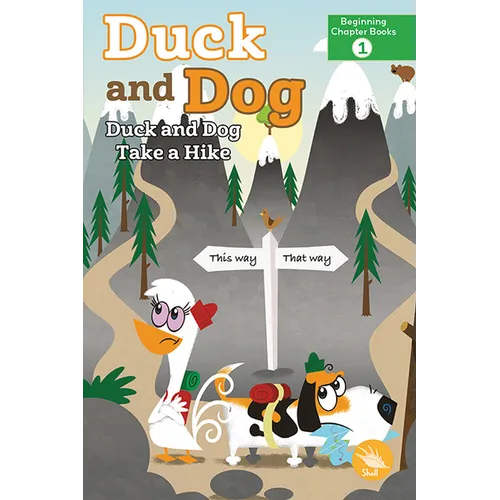 Duck and Dog Take a Hike