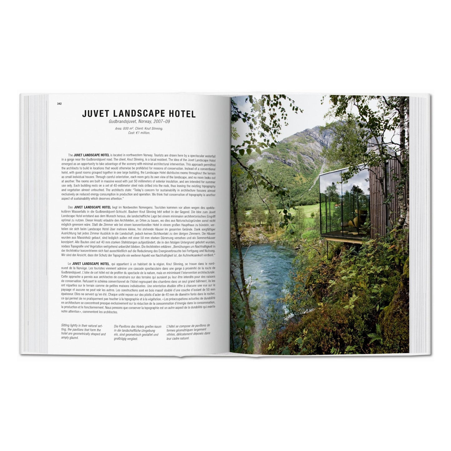 Green Architecture (German, French, English) Book
