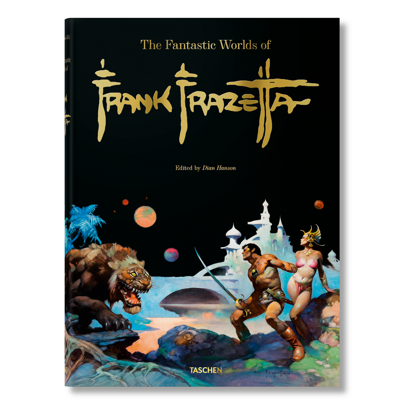 The Fantastic Worlds of Frank Frazetta (German, French, English) Book