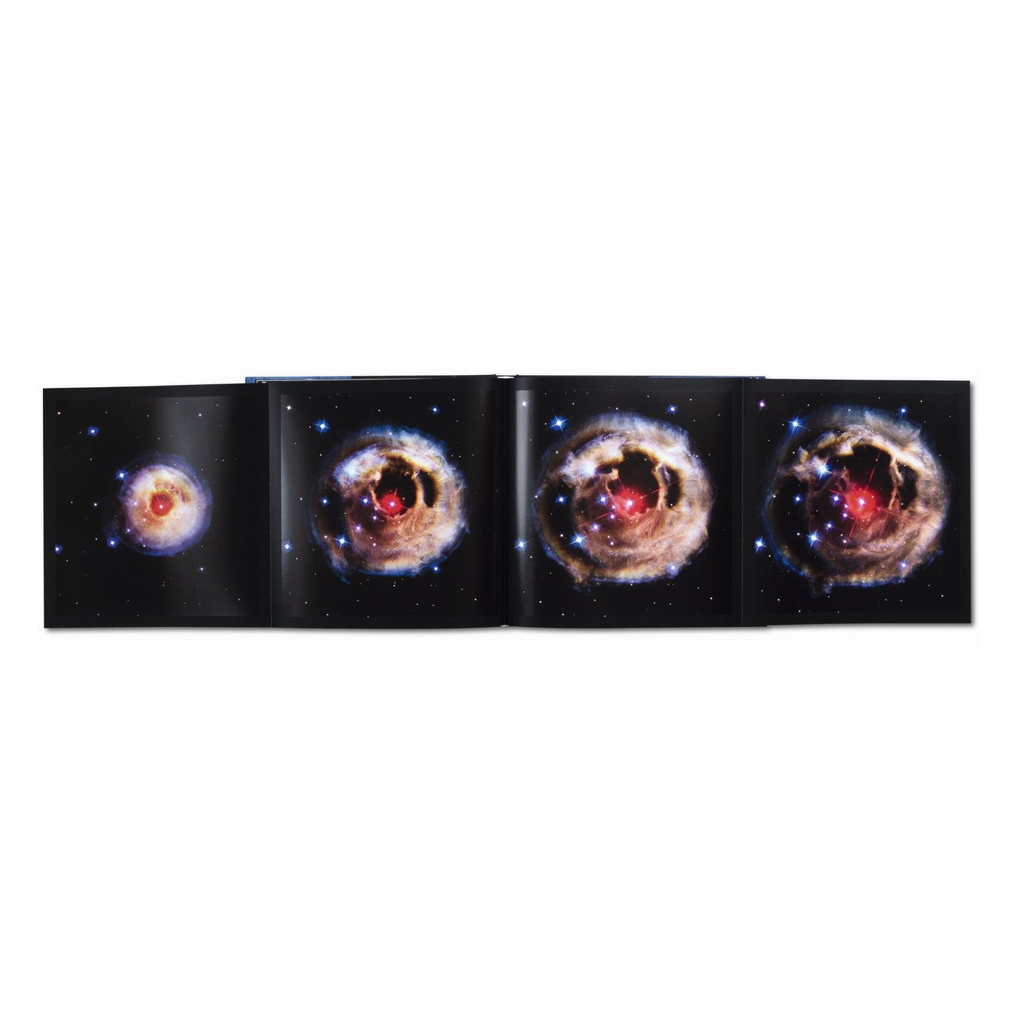 Expanding Universe. The Hubble Space Telescope (German, French, English) Book