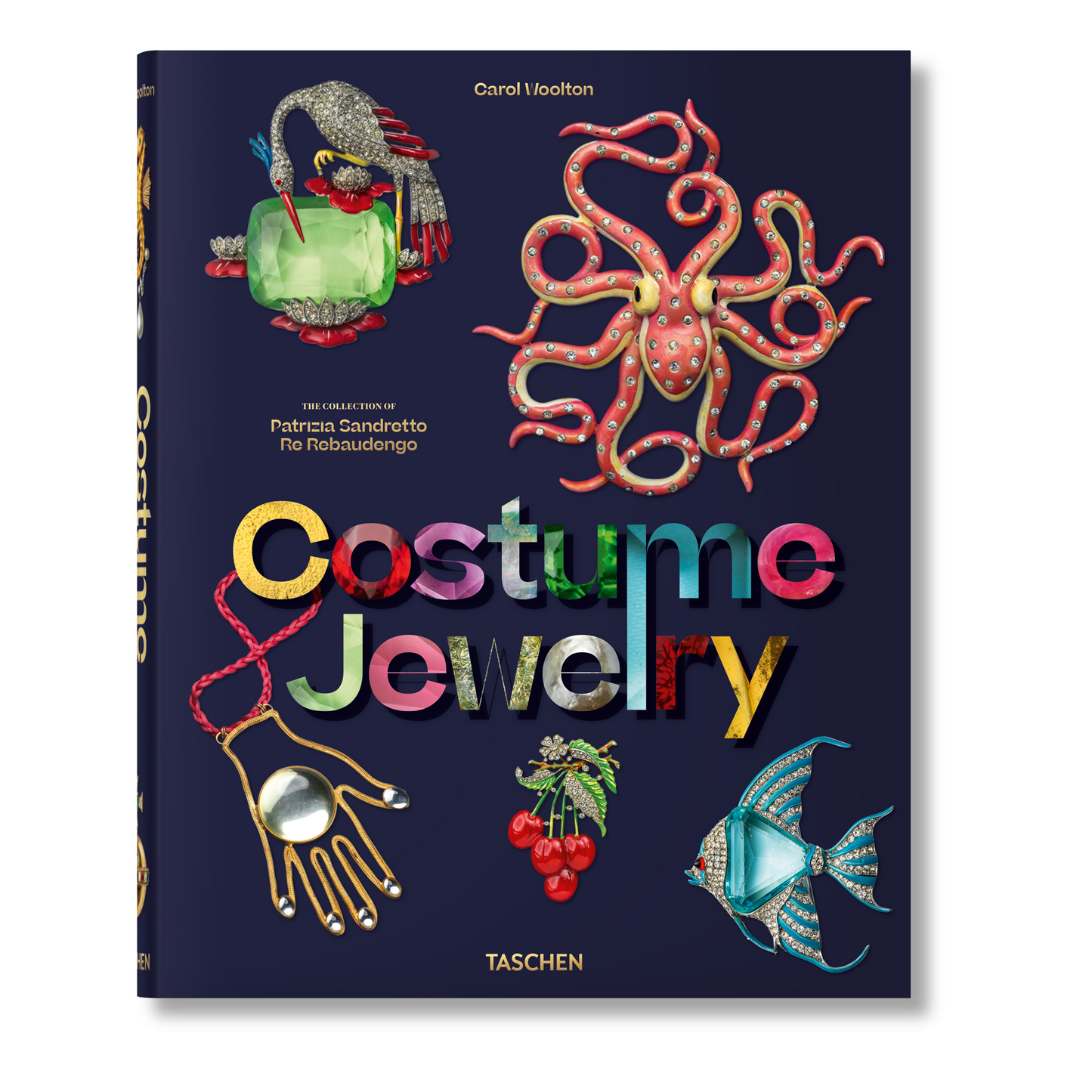 Costume Jewelry (German, French, English) Book