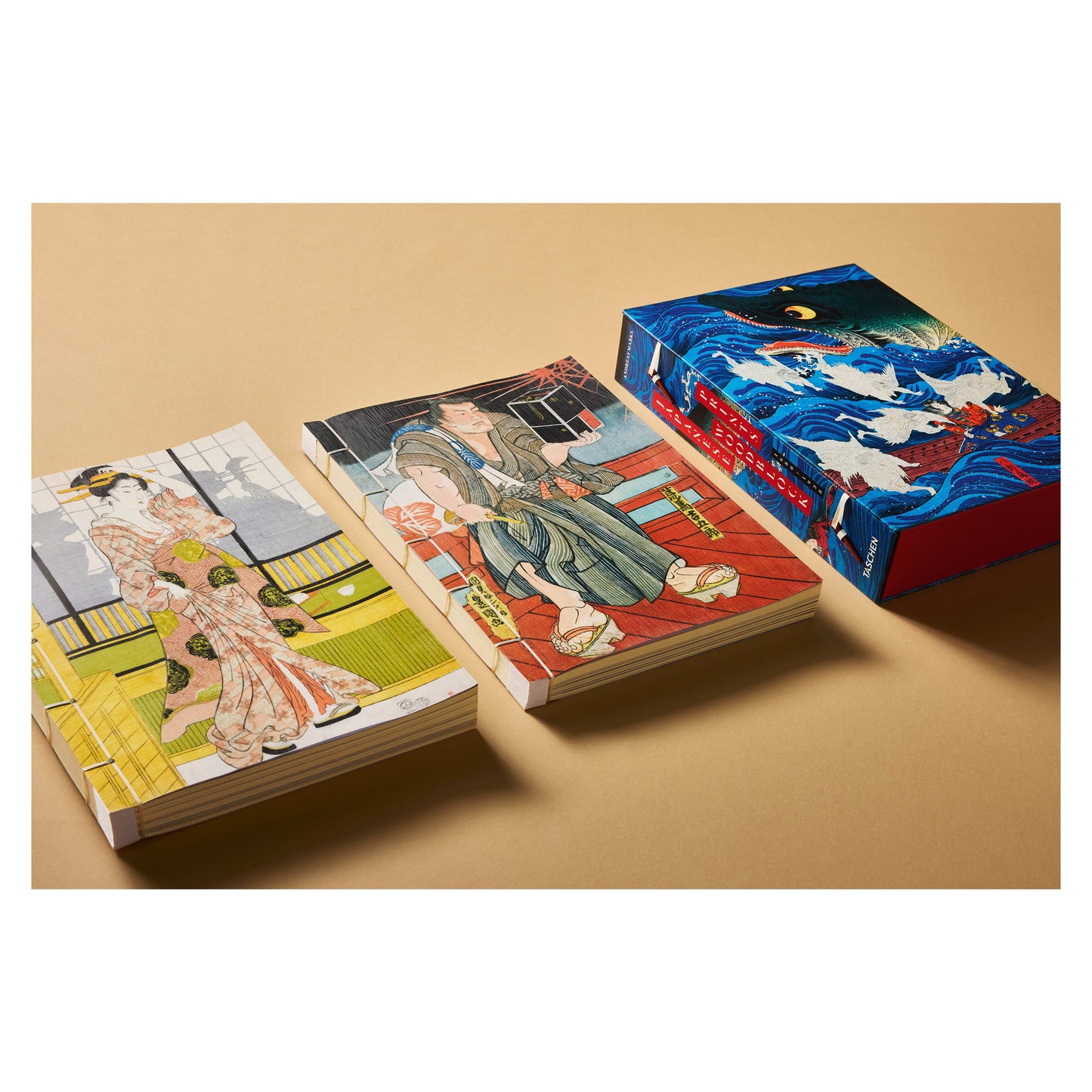 Japanese Woodblock Prints (German, French, English) Book