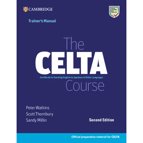 The Celta Course Trainer's Manual