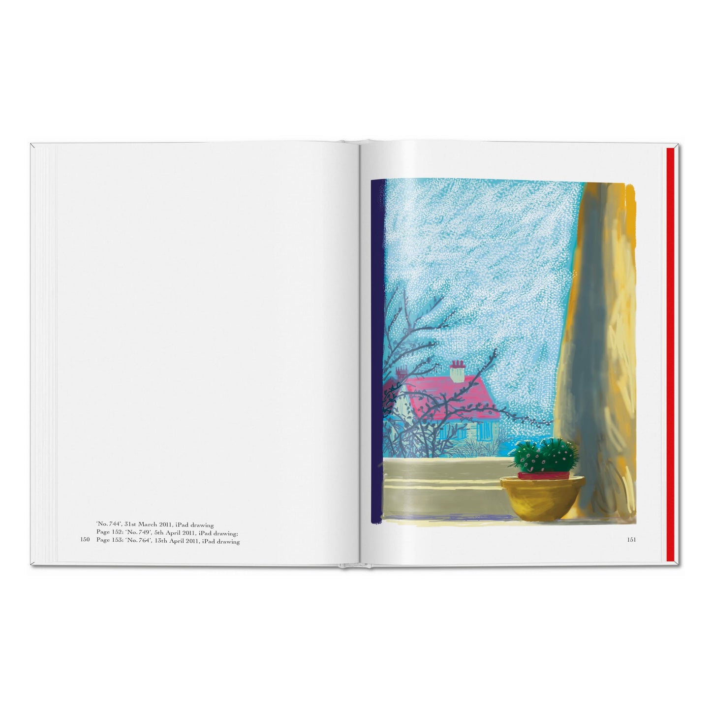 David Hockney. My Window (English) Book