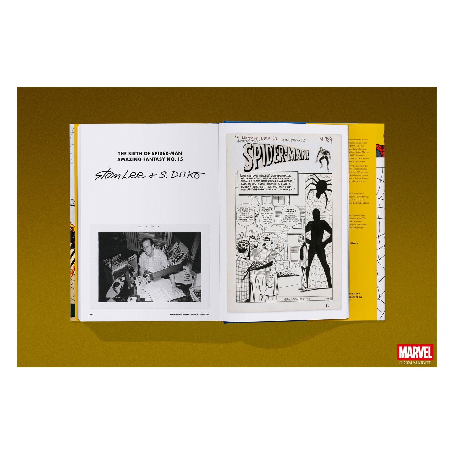 Marvel Comics Library. Spider-Man. 1962–1964 (English) Book