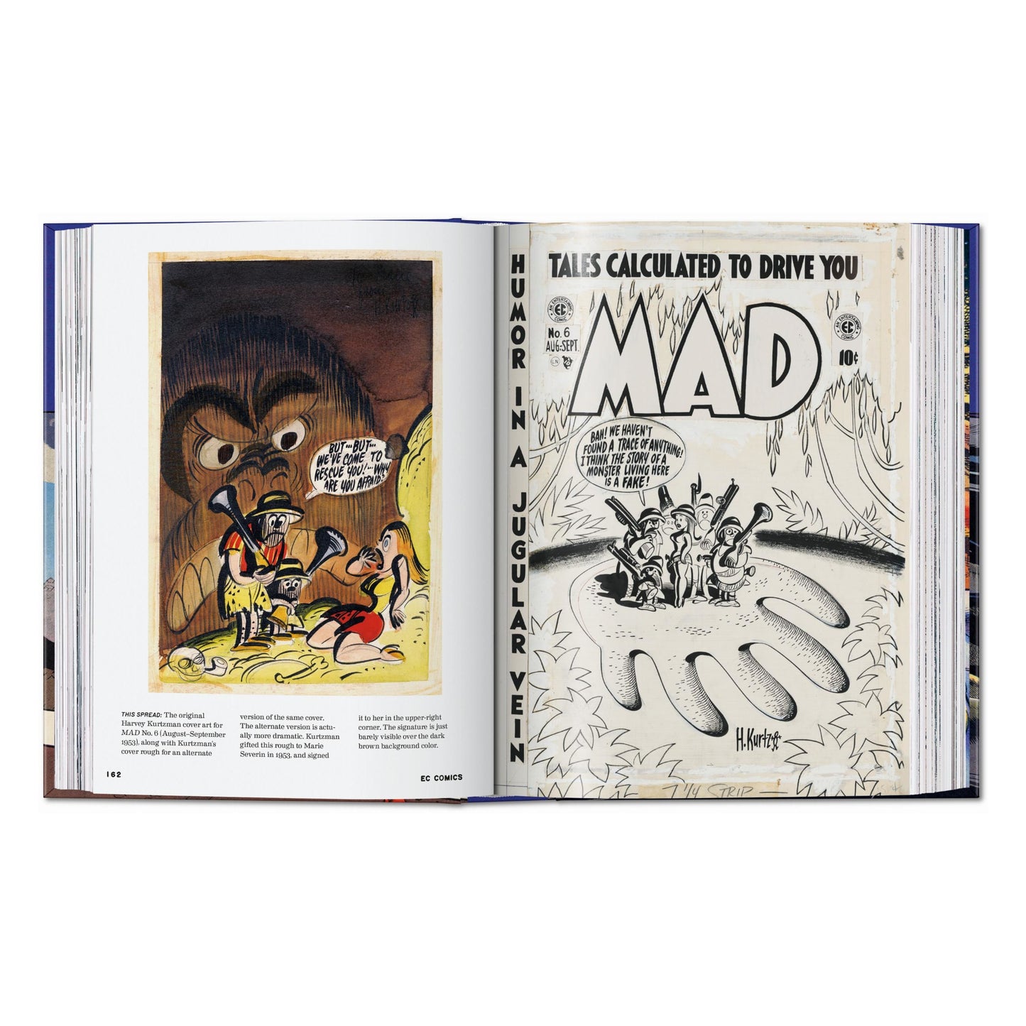 EC Comics. The New Trend 1950–54. 45th Ed. (English) Book