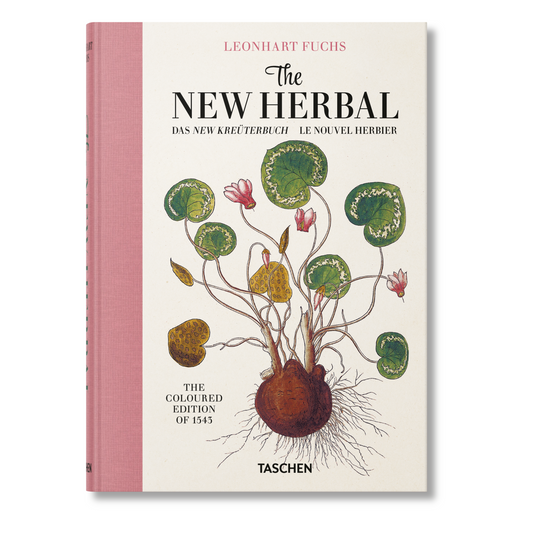 Leonhart Fuchs. The New Herbal (German, French, English) Book